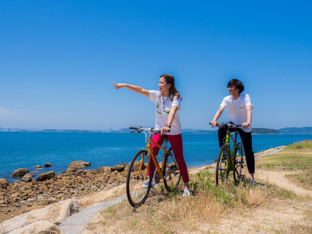 レンタサイクル  UNO Seaside Park